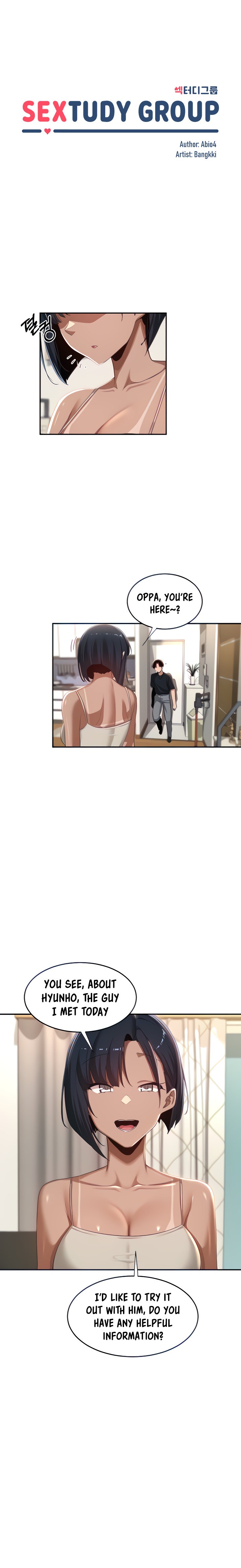 Sextudy Group - Chapter 70 [photo 3] - MangaPorn