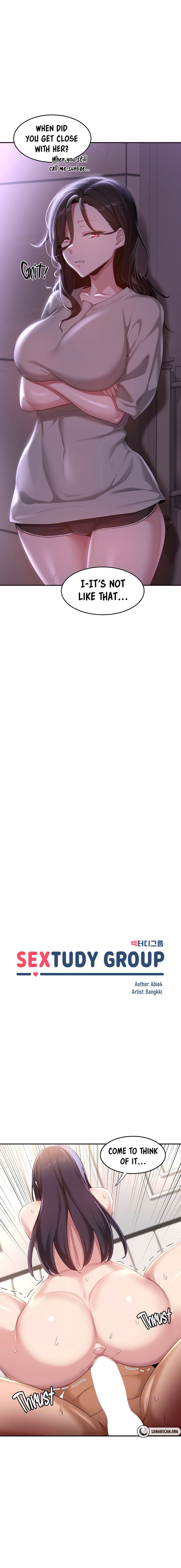 Sextudy Group - Chapter 78 [photo 2] - MangaPorn