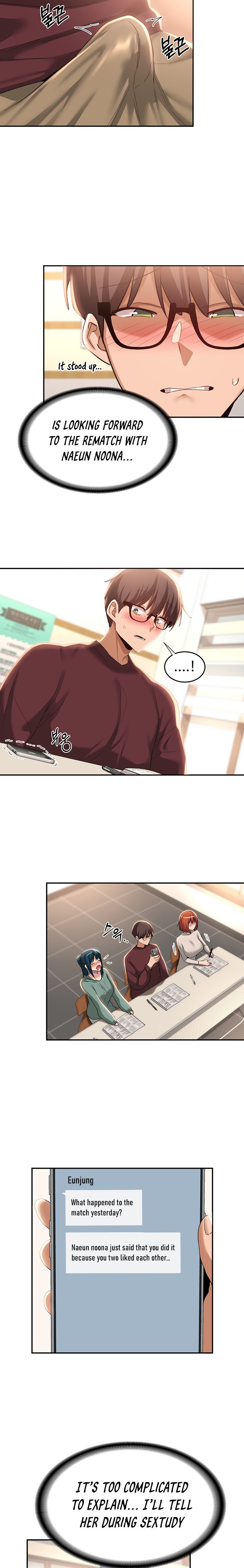 Sextudy Group - Chapter 86 [photo 8] - MangaPorn