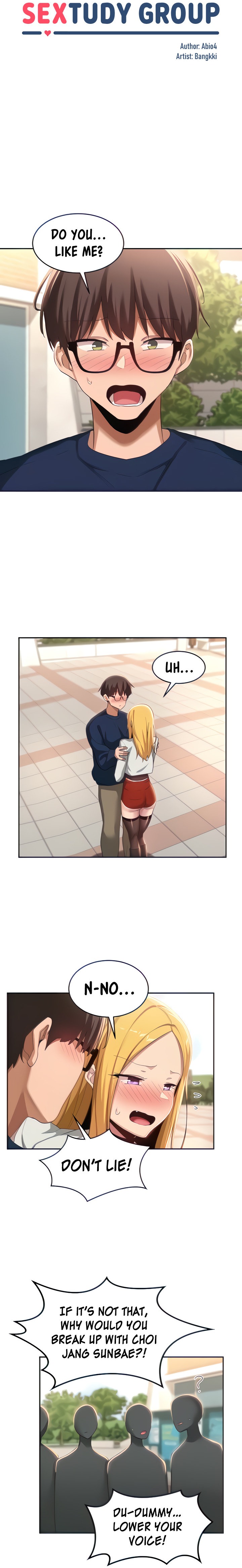 Sextudy Group - Chapter 90 [photo 2] - MangaPorn