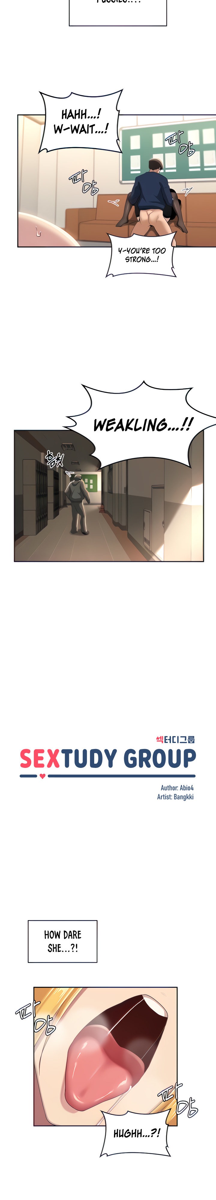 Sextudy Group - Chapter 91 [photo 2] - MangaPorn