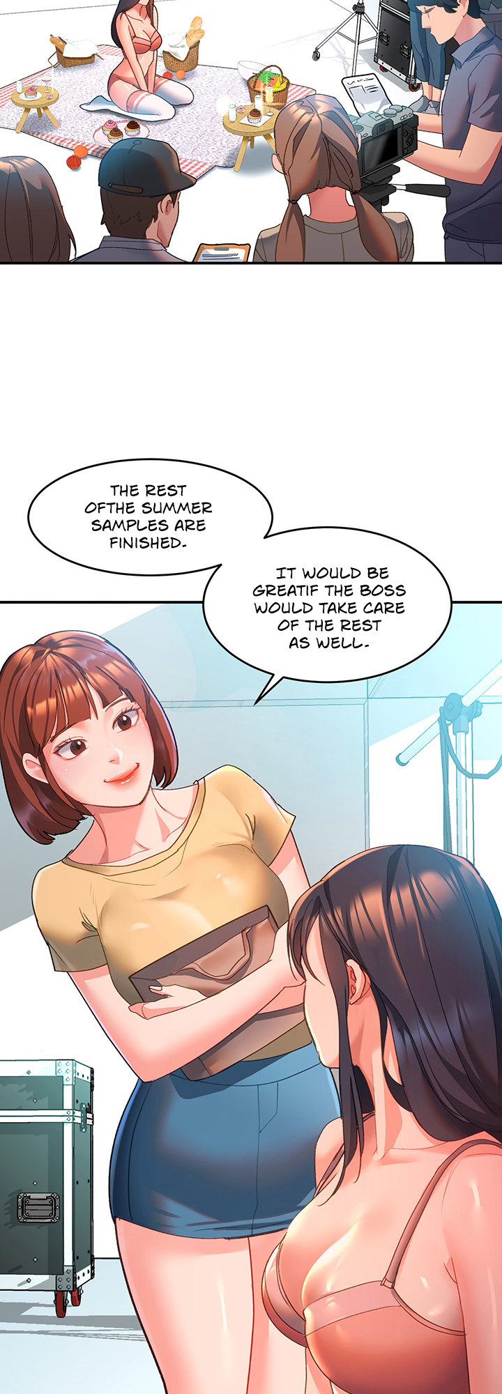 Unlocking her - Chapter 6 [photo 12] - MangaPorn