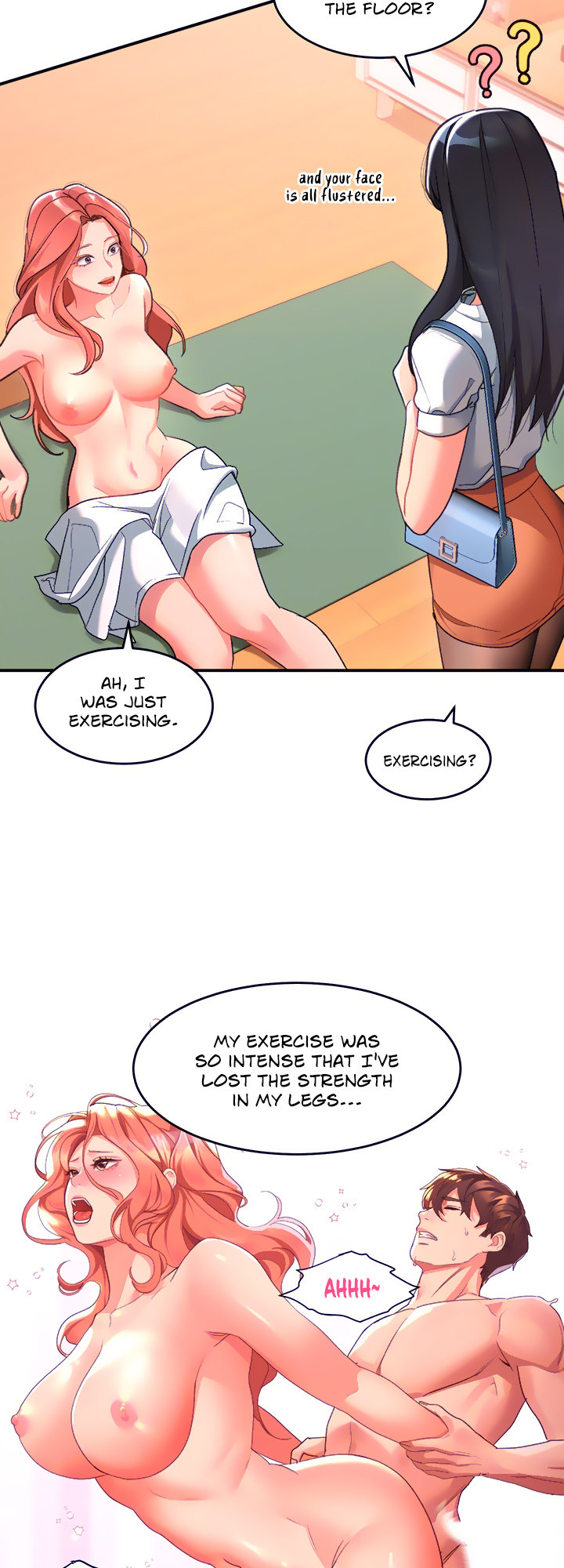 Unlocking her - Chapter 9 [photo 10] - MangaPorn