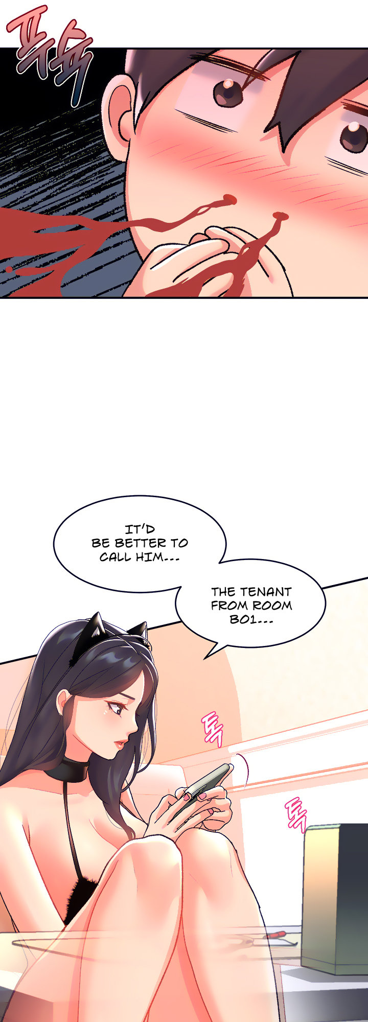 Unlocking her - Chapter 9 [photo 46] - MangaPorn