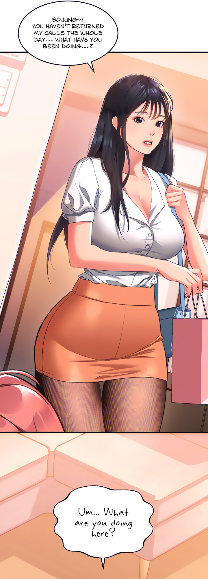 Unlocking her - Chapter 9 [photo 7] - MangaPorn