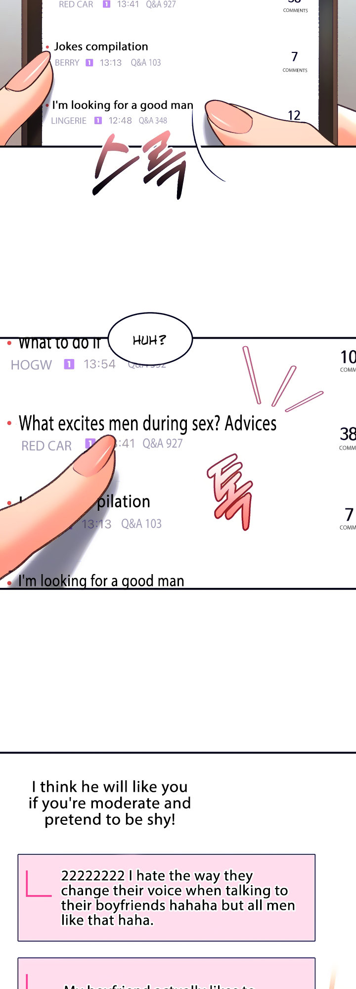 Unlocking her - Chapter 10 [photo 18] - MangaPorn