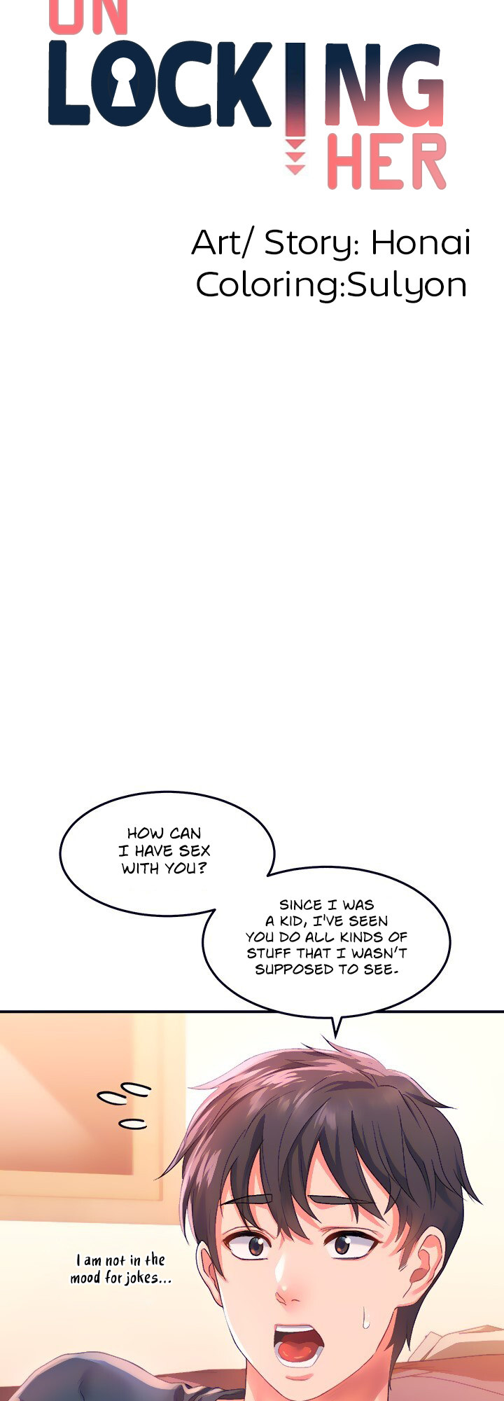 Unlocking her - Chapter 13 [photo 4] - MangaPorn