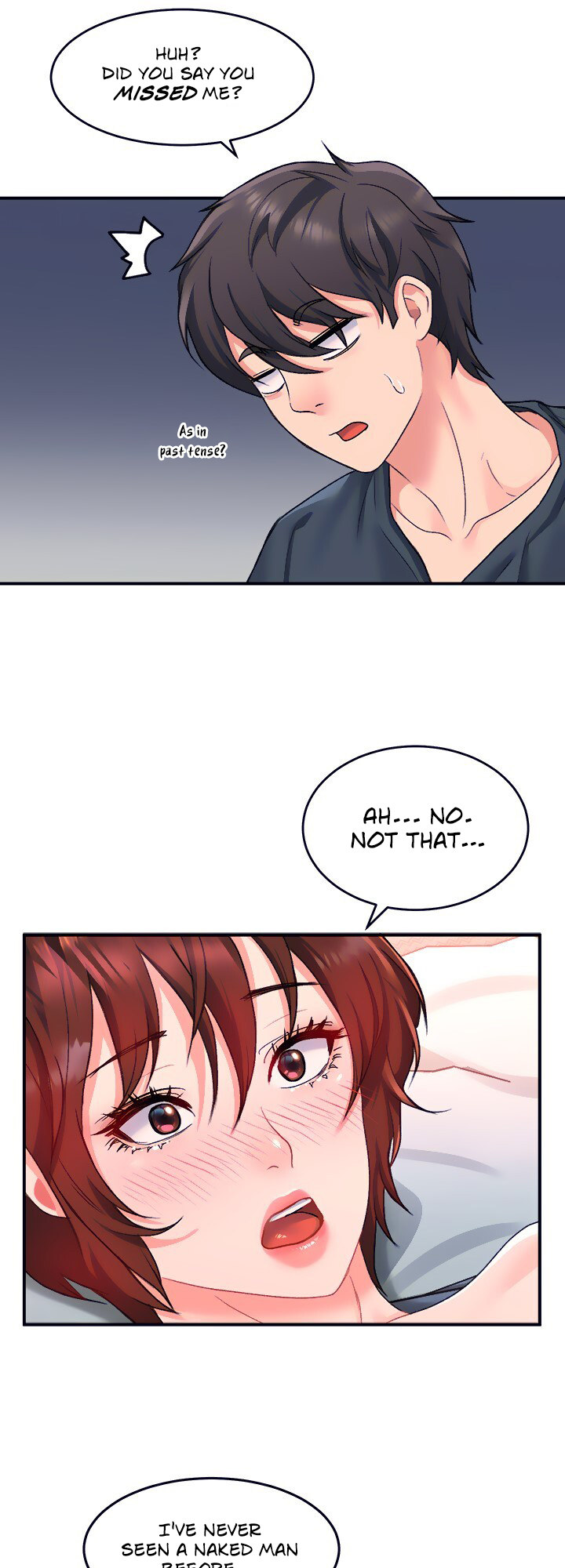 Unlocking her - Chapter 13 [photo 44] - MangaPorn
