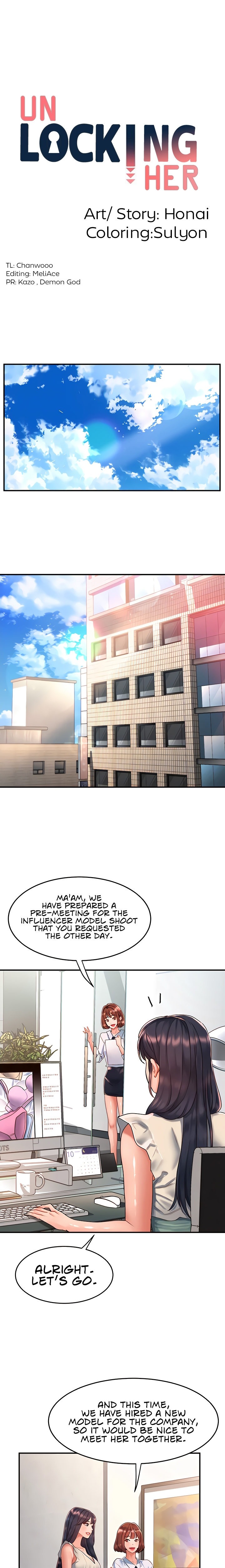 Unlocking her - Chapter 58 [photo 6] - MangaPorn