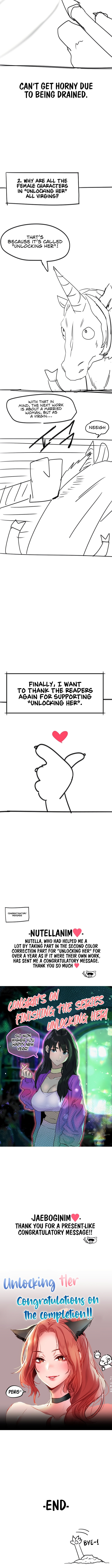 Unlocking her - Chapter 71.5 [photo 6] - MangaPorn