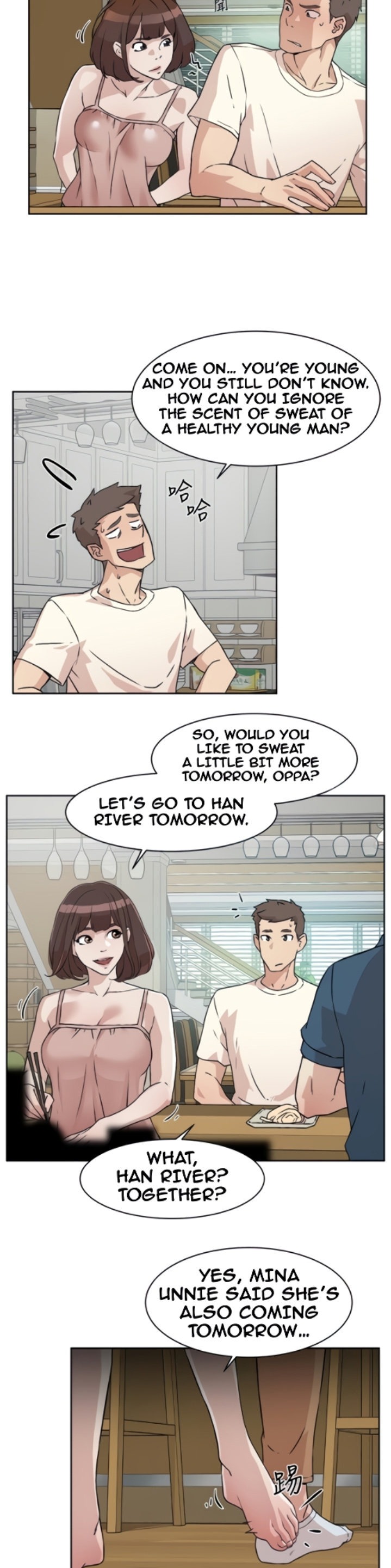 Everything about Best Friend - Chapter 1 [photo 23] - MangaPorn