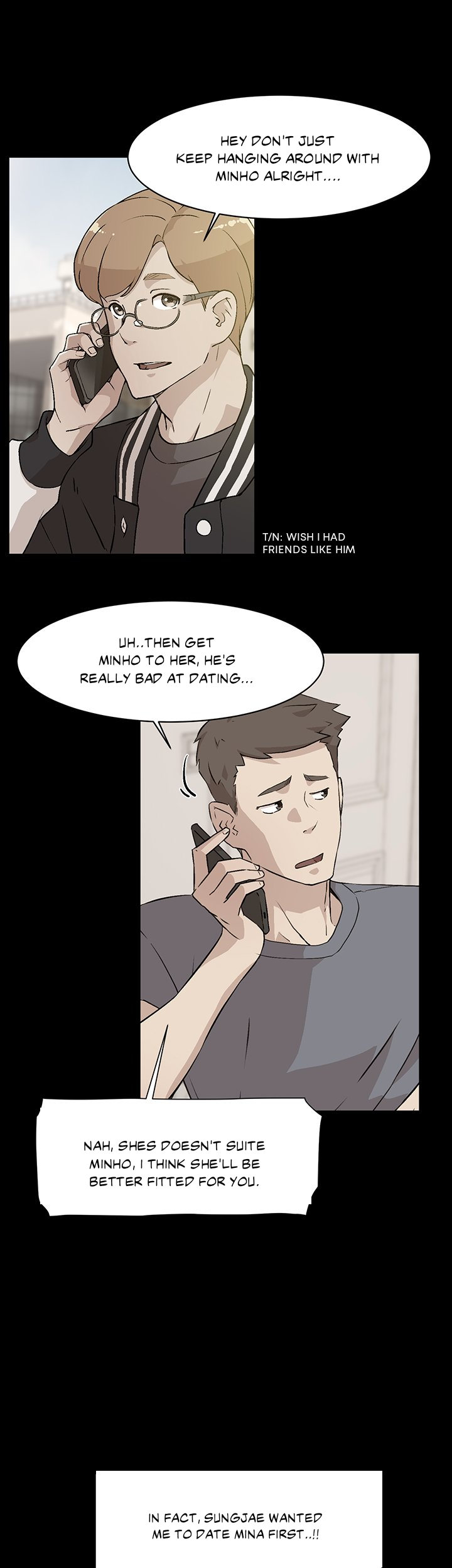 Everything about Best Friend - Chapter 3 [photo 12] - MangaPorn