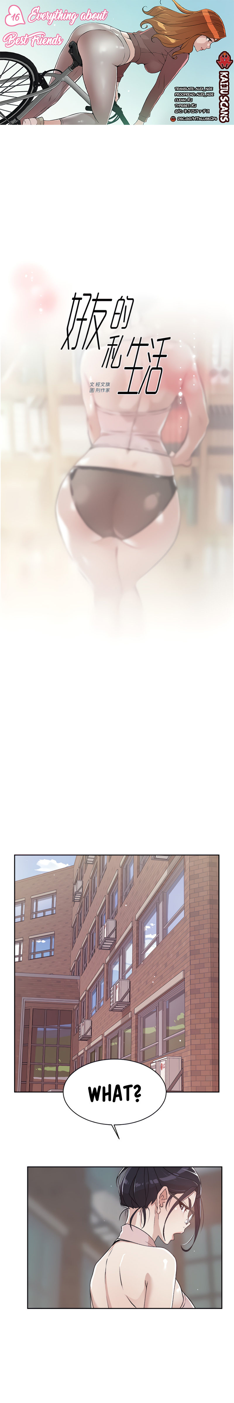 Everything about Best Friend - Chapter 16 [photo 1] - MangaPorn