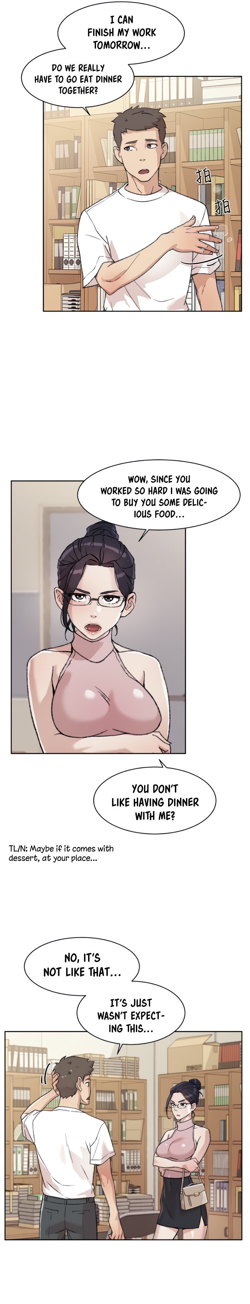 Everything about Best Friend - Chapter 17 [photo 19] - MangaPorn