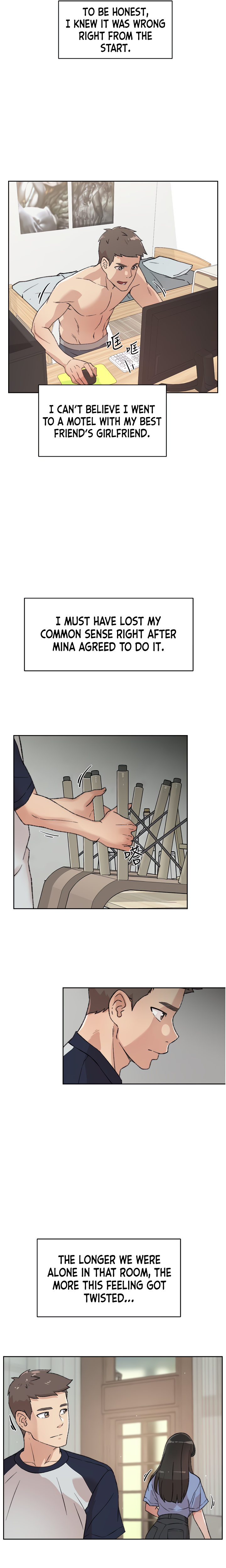 Everything about Best Friend - Chapter 20 [photo 14] - MangaPorn