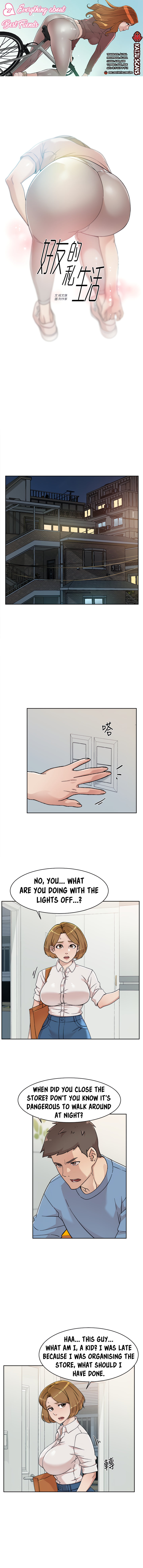 Everything about Best Friend - Chapter 27 [photo 1] - MangaPorn