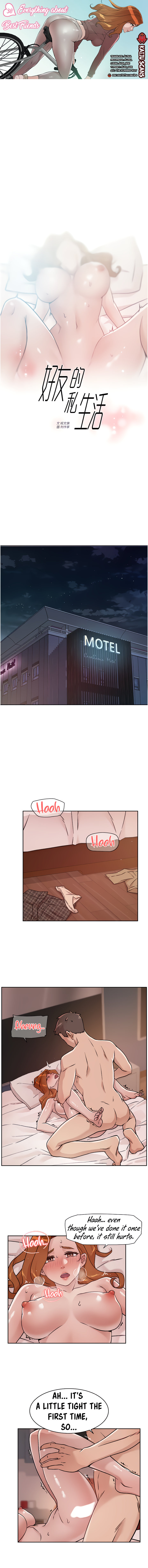 Everything about Best Friend - Chapter 38 [photo 1] - MangaPorn