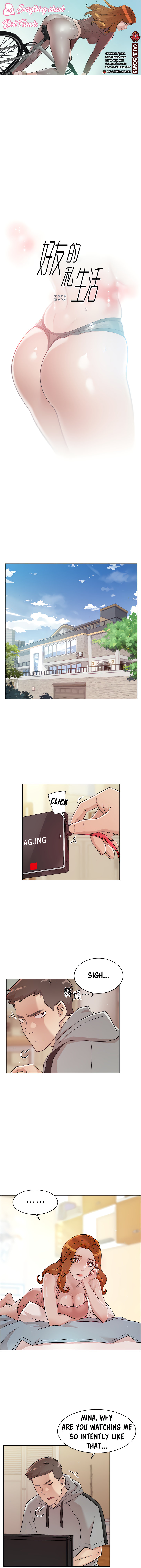 Everything about Best Friend - Chapter 40 [photo 1] - MangaPorn