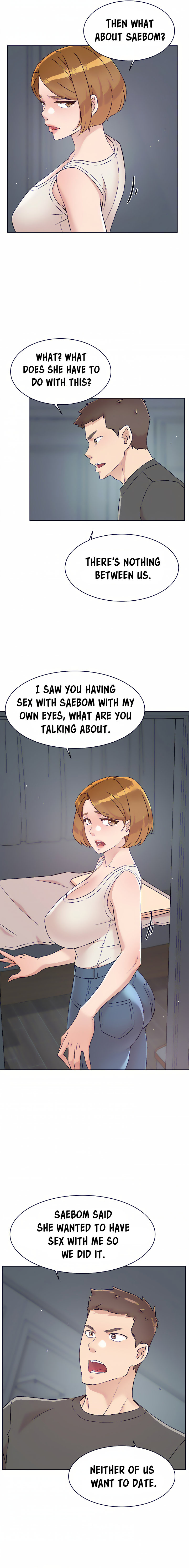 Everything about Best Friend - Chapter 58 [photo 3] - MangaPorn