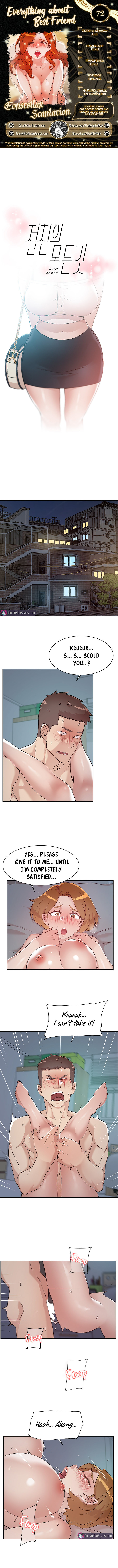 Everything about Best Friend - Chapter 72 [photo 1] - MangaPorn