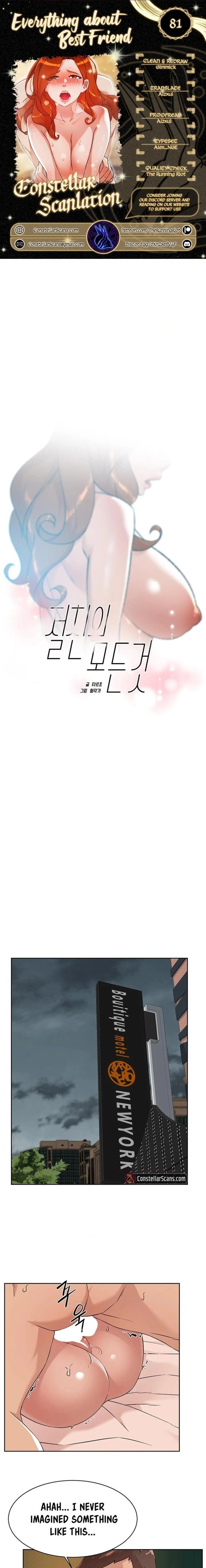Everything about Best Friend - Chapter 81 [photo 1] - MangaPorn