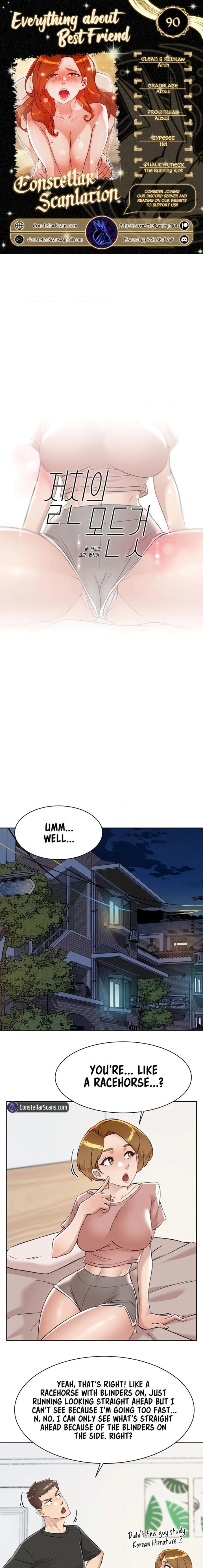 Everything about Best Friend - Chapter 90 [photo 1] - MangaPorn