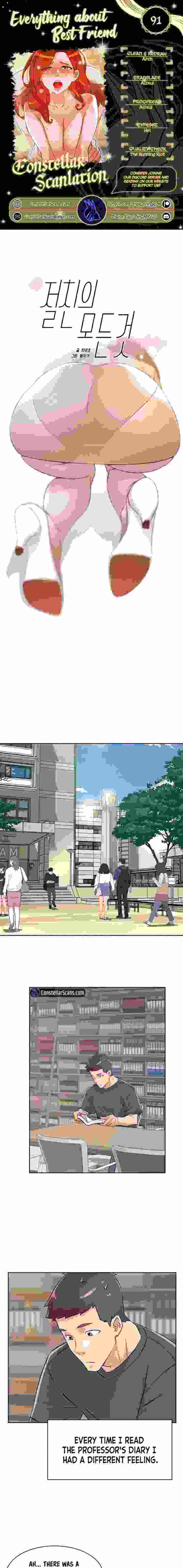 Everything about Best Friend - Chapter 91 [photo 1] - MangaPorn