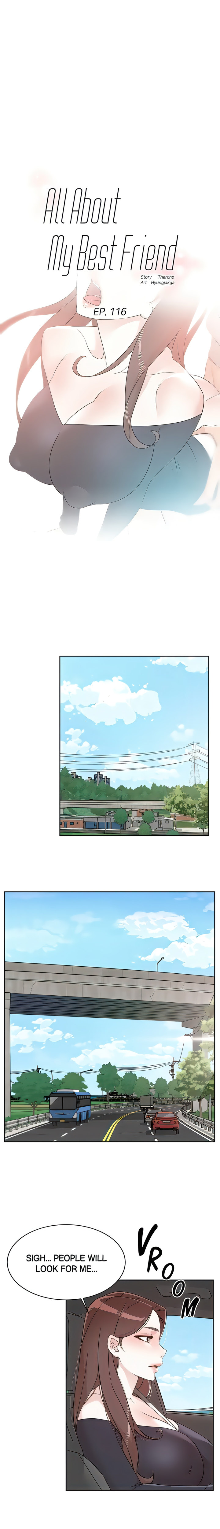 Everything about Best Friend - Chapter 116 [photo 1] - MangaPorn