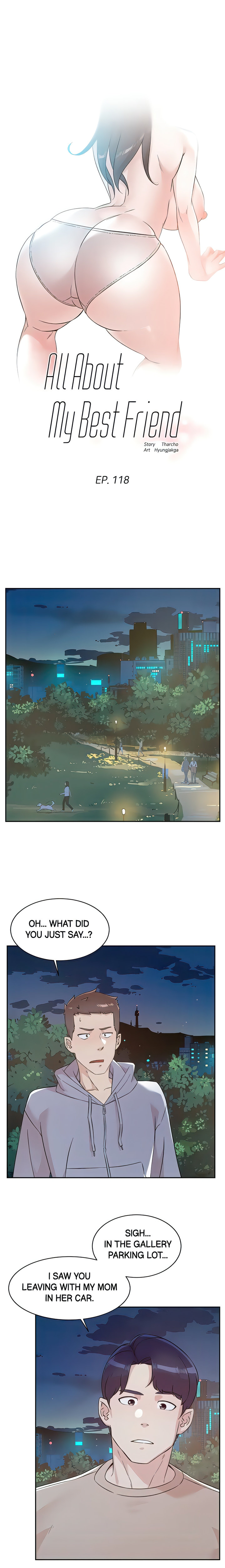 Everything about Best Friend - Chapter 118 [photo 1] - MangaPorn