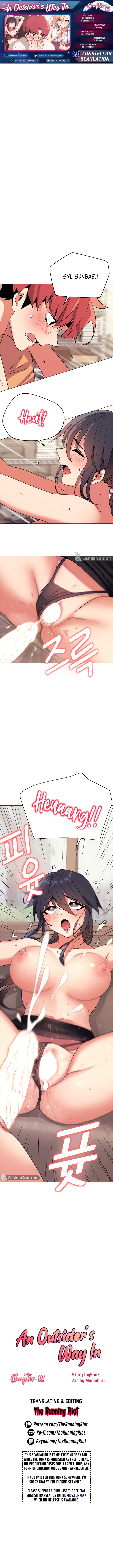 An Outsider’s Way In - Chapter 12 [photo 1] - MangaPorn