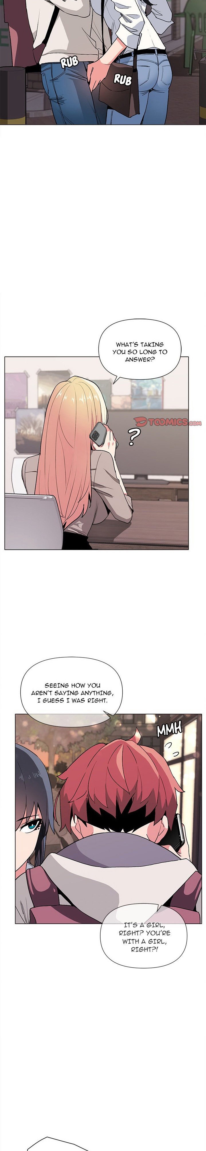 An Outsider’s Way In - Chapter 16 [photo 2] - MangaPorn