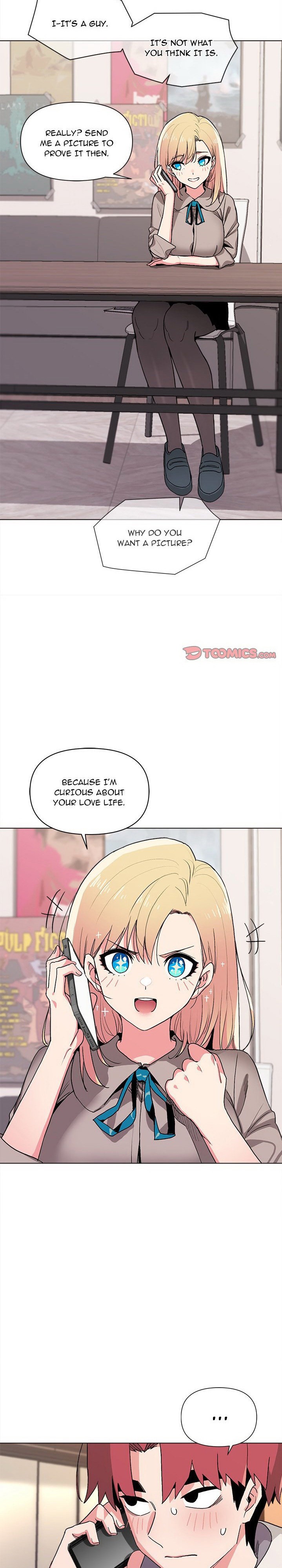 An Outsider’s Way In - Chapter 16 [photo 3] - MangaPorn