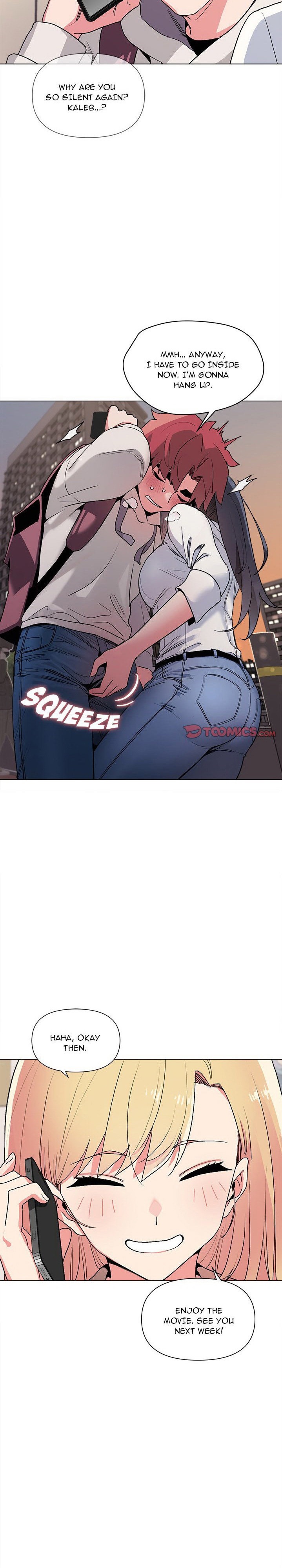 An Outsider’s Way In - Chapter 16 [photo 4] - MangaPorn