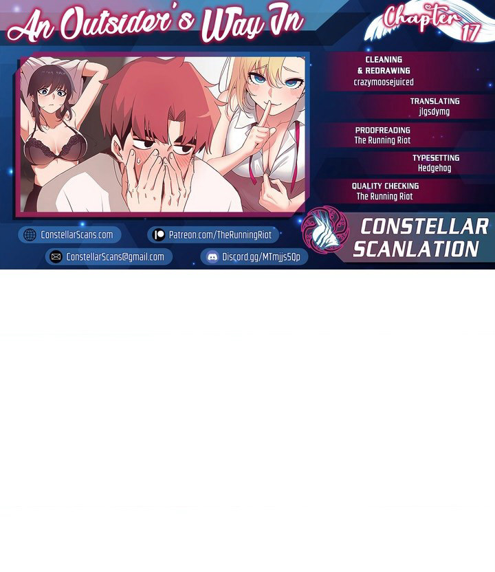 An Outsider’s Way In - Chapter 17 [photo 1] - MangaPorn