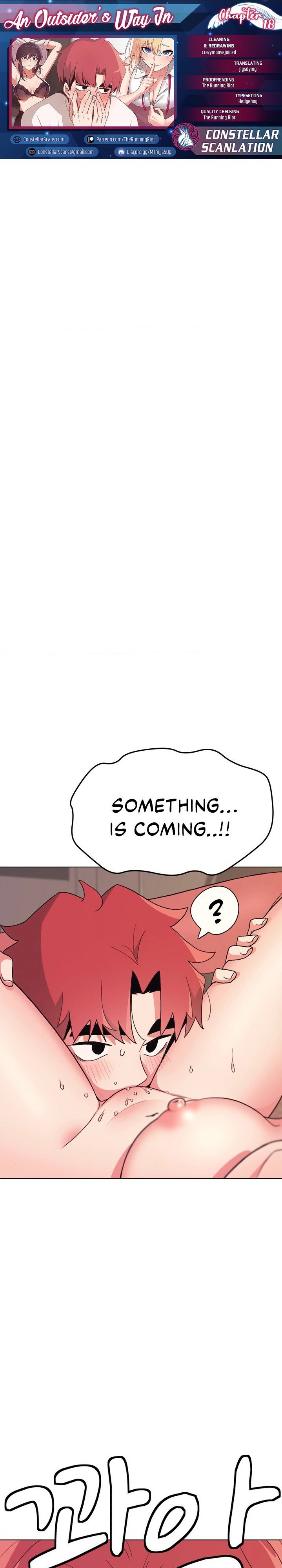 An Outsider’s Way In - Chapter 18 [photo 1] - MangaPorn