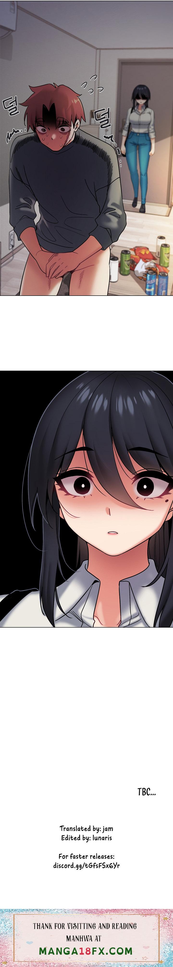 An Outsider’s Way In - Chapter 34 [photo 9] - MangaPorn