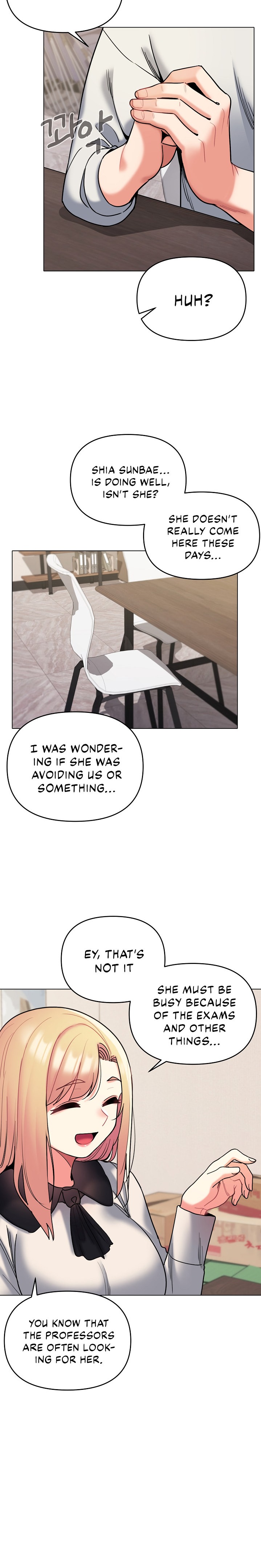 An Outsider’s Way In - Chapter 45 [photo 18] - MangaPorn