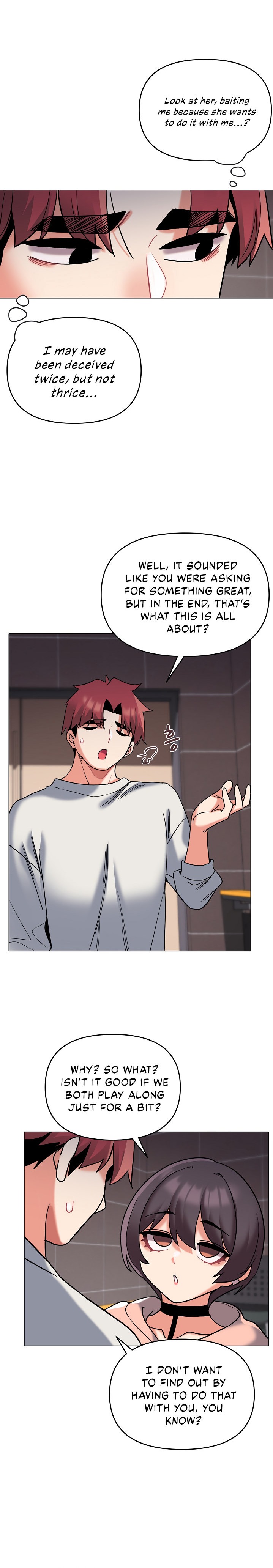 An Outsider’s Way In - Chapter 45 [photo 3] - MangaPorn