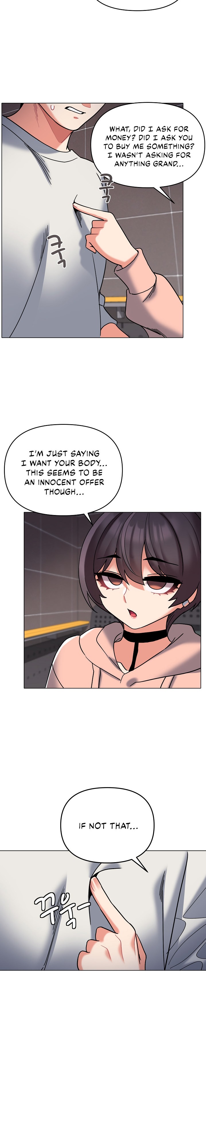 An Outsider’s Way In - Chapter 45 [photo 6] - MangaPorn