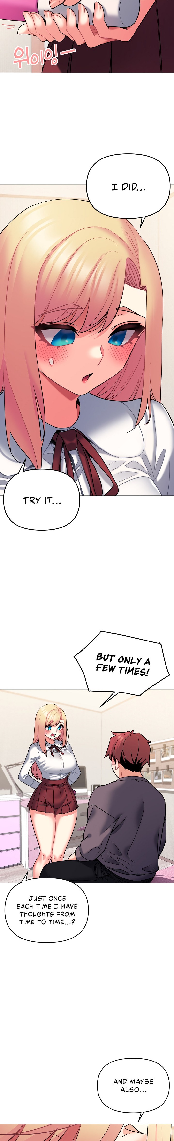 An Outsider’s Way In - Chapter 58 [photo 5] - MangaPorn