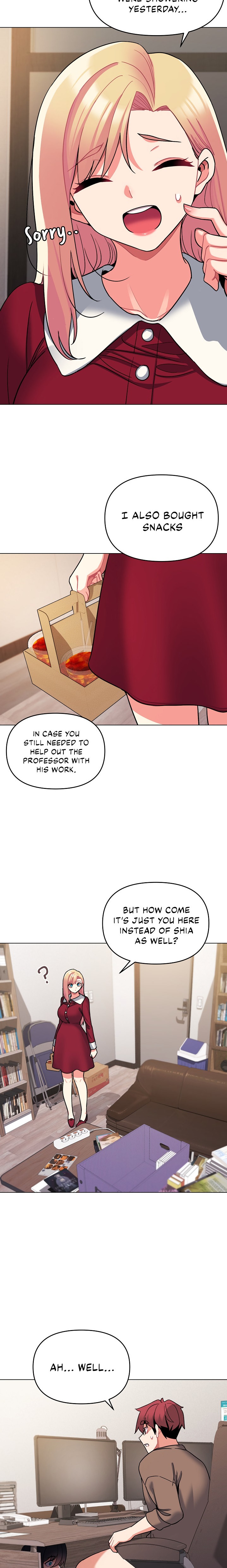 An Outsider’s Way In - Chapter 61 [photo 17] - MangaPorn