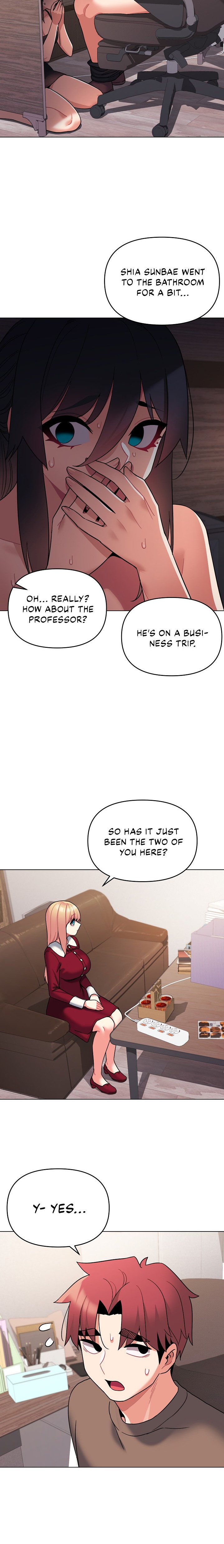 An Outsider’s Way In - Chapter 61 [photo 18] - MangaPorn