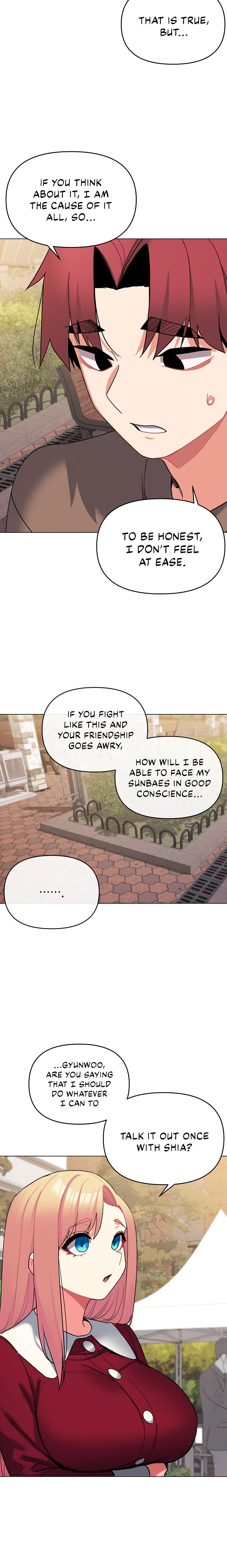 An Outsider’s Way In - Chapter 63 [photo 6] - MangaPorn