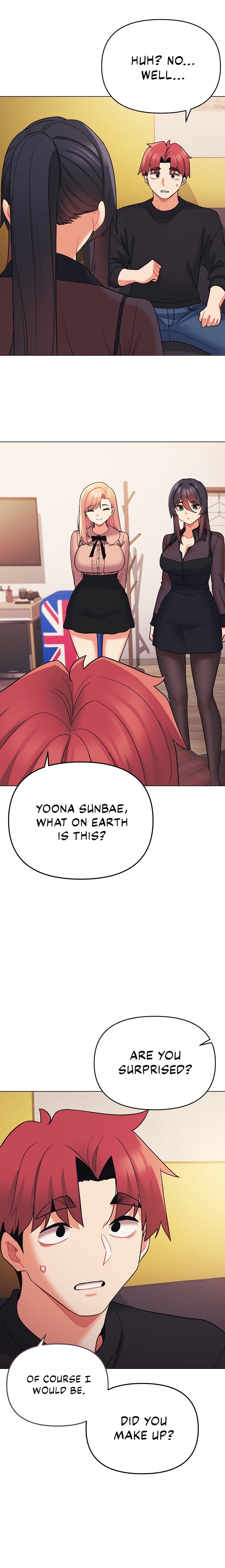 An Outsider’s Way In - Chapter 64 [photo 19] - MangaPorn