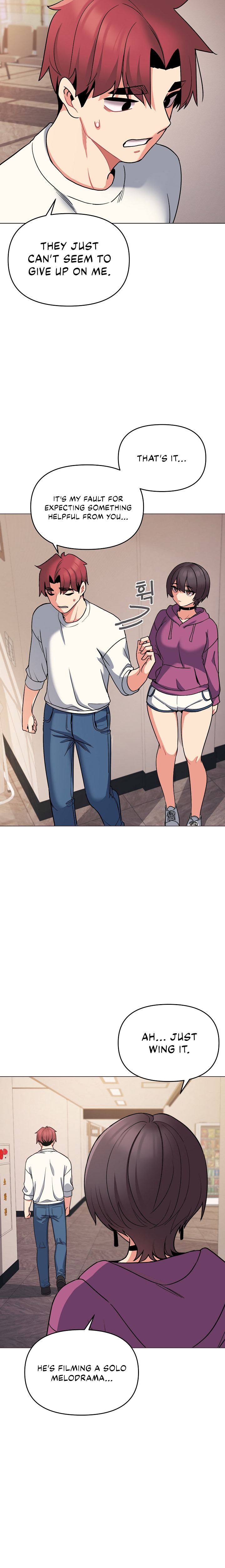 An Outsider’s Way In - Chapter 68 [photo 15] - MangaPorn