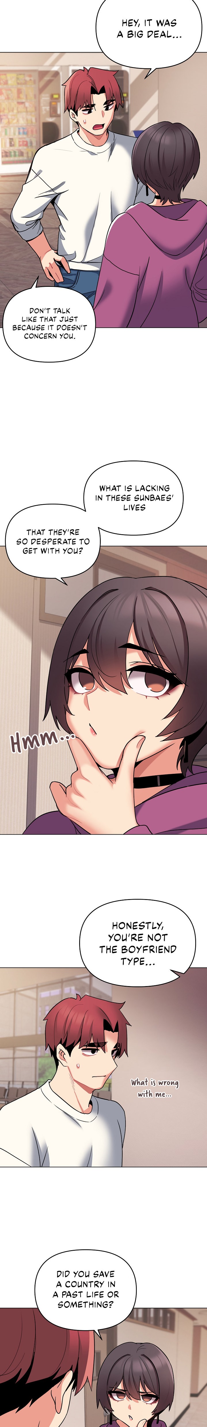 An Outsider’s Way In - Chapter 68 [photo 8] - MangaPorn