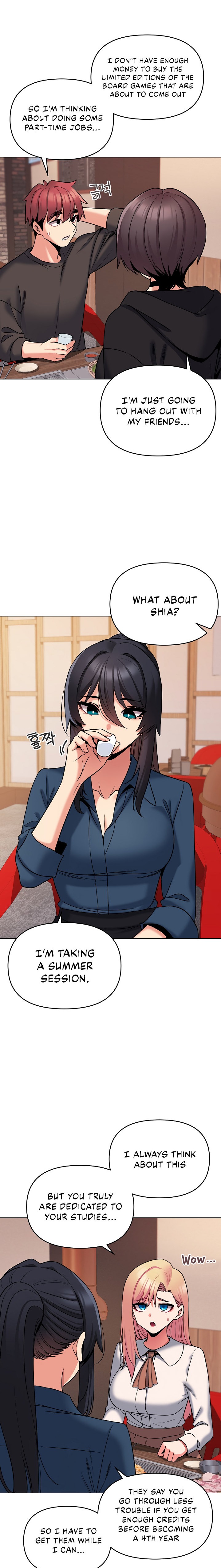 An Outsider’s Way In - Chapter 73 [photo 2] - MangaPorn