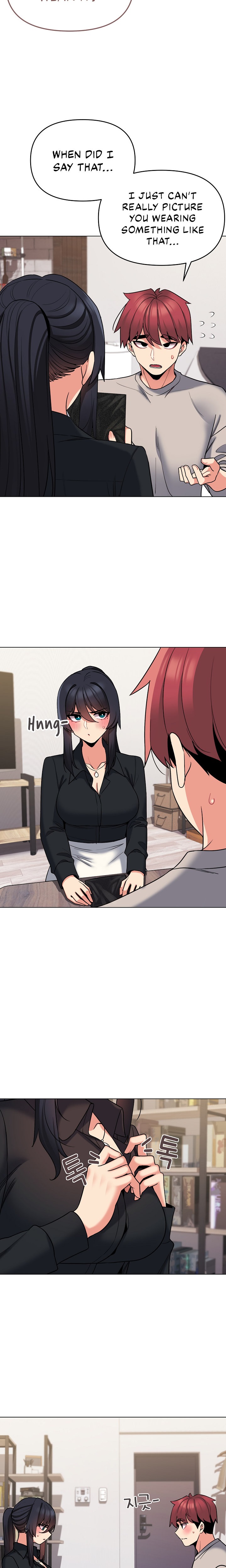 An Outsider’s Way In - Chapter 75 [photo 2] - MangaPorn