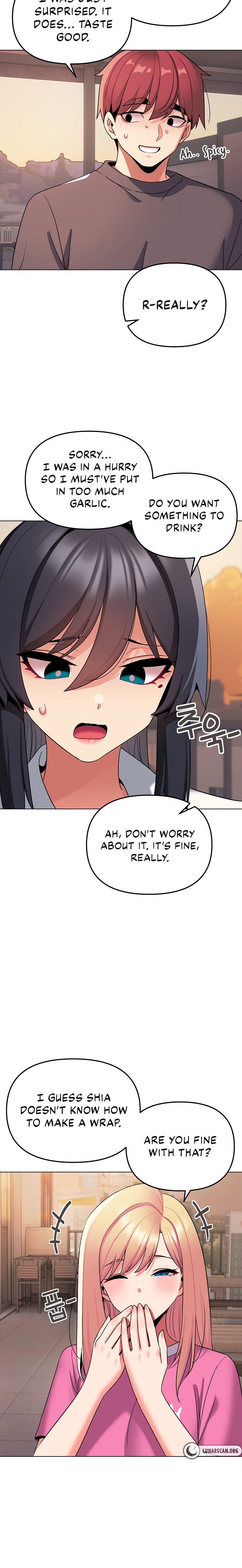 An Outsider’s Way In - Chapter 83 [photo 15] - MangaPorn