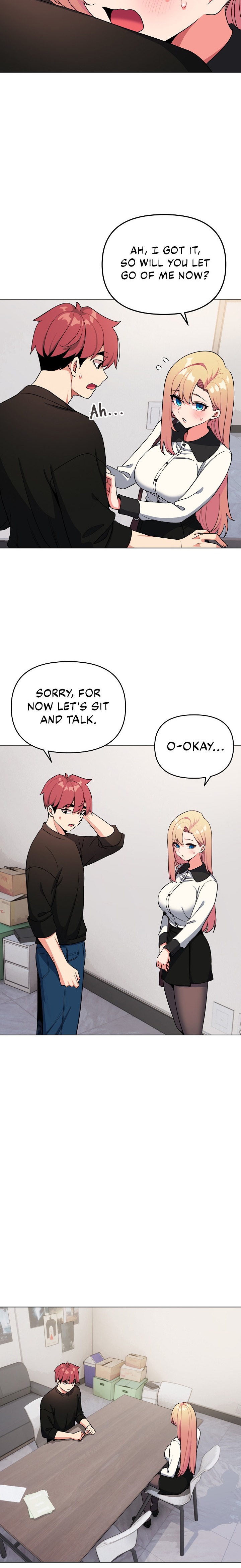 An Outsider’s Way In - Chapter 91 [photo 2] - MangaPorn